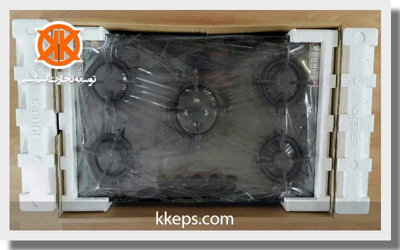 packaging gas stove